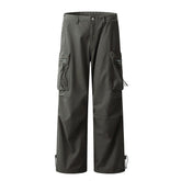 Cargo Zipper Pants